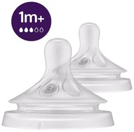 AVENT CUVIDLÁ DO REAKTIVNEJ FĽAŠE PRÍRODNÉ STREDNÉ 3-PRÚDOVÉ 1M+ 963/02 AVENT CUVIDLÁ DO REAKTIVNEJ FĽAŠE PRÍRODNÉ STREDNÉ 3-PRÚDOVÉ 1M+ 963/02