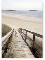 Plagát Boho BEACH lávka 50x70cm #110 Plagát Boho BEACH lávka 50x70cm #110
