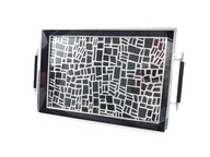 Podnos PALACE GLAMOUR SILVER X923 Podnos PALACE GLAMOUR SILVER X923