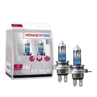 Powertec H4 PLATINUM+130% 12V 60/55W BOX žiarovka Powertec H4 PLATINUM+130% 12V 60/55W BOX žiarovka