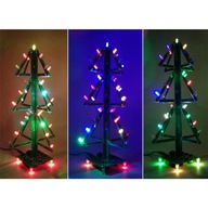 Mega vianočný stromček 37LED cez 30 cm DIY SÚPRAVA s hrami a svetlami Mega vianočný stromček 37LED cez 30 cm DIY SÚPRAVA s hrami a svetlami