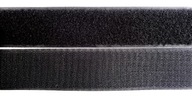 Suchý zips 4 cm čierna cena za 25 m set 18257 Suchý zips 4 cm čierna cena za 25 m set 18257