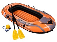 Nafukovací čln Hydro-Force Set 188 x 98 cm vesla + pumpa Nafukovací čln Hydro-Force Set 188 x 98 cm vesla + pumpa