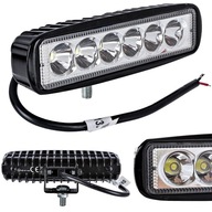 LED pracovná lampa 6x3W Ursus Zetor JCB Case T-25 LED pracovná lampa 6x3W Ursus Zetor JCB Case T-25