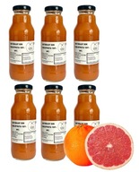 Grapefruitová šťava 100% 6x 330 ml (vo fľaši, NFC) Grapefruitová šťava 100% 6x 330 ml (vo fľaši, NFC)