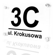 ADRESÁR S DOMOVÝM ČÍSLO | ODOLNÝ PLEX | VZORY | + MONTÁŽNE VZDALENOSTI ADRESÁR S DOMOVÝM ČÍSLO | ODOLNÝ PLEX | VZORY | + MONTÁŽNE VZDALENOSTI