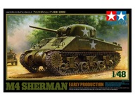 M4 Sherman (skorá výroba) 1:48 Tamiya 32505