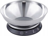 Kuchynská váha Blaupunkt s miskou do 5kg 1g 3xAAA Kuchynská váha Blaupunkt s miskou do 5kg 1g 3xAAA