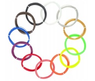 ROSA 3D Filaments PLA Starter Special 12 farieb ROSA 3D Filaments PLA Starter Special 12 farieb