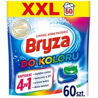 Bryza 4v1 Color Washing Capsules 60 ks XXL Bryza 4v1 Color Washing Capsules 60 ks XXL