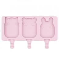 Silikónové formy na zmrzlinu - Powder Pink