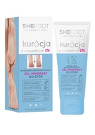 Super ľahký deodorant SheFoot s 5% močovinou Super ľahký deodorant SheFoot s 5% močovinou