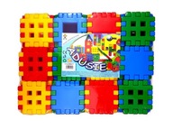 Stavebné bloky Adusie Waffle 72 prvkov Stavebné bloky Adusie Waffle 72 prvkov