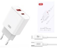 RÝCHLA NABÍJAČKA PD PRE IPHONE XR XS 11 12 13 14 MAX 20W + KÁBEL RÝCHLA NABÍJAČKA PD PRE IPHONE XR XS 11 12 13 14 MAX 20W + KÁBEL