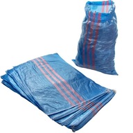 Vrecia Vrece 50KG 65x105cm Uhoľná drť Zrno 100ks Vrecia Vrece 50KG 65x105cm Uhoľná drť Zrno 100ks