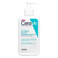 CeraVe Čistiaci gél proti nedokonalostiam 236ml CeraVe Čistiaci gél proti nedokonalostiam 236ml