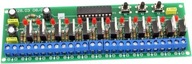 LED cencúľ - efekt padajúceho svetla DIY AVT5695 B LED cencúľ - efekt padajúceho svetla DIY AVT5695 B