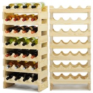 Stojan na víno 28 stojan na topánky na fľaše s alkoholom BUILD LIKE BLOCKS 4x7 Stojan na víno 28 stojan na topánky na fľaše s alkoholom BUILD LIKE BLOCKS 4x7