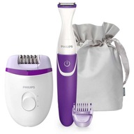 Philips Epilator 2000 BRP505/00 sada na odstraňovanie chĺpkov + zastrihávač