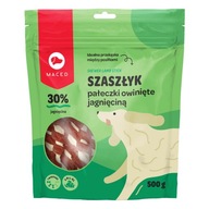MAKED SHISH SKIPSTY OBALENÉ S JAHŇAČKOU 500G TVRDÝ POKLAD PRE PSOV MAKED SHISH SKIPSTY OBALENÉ S JAHŇAČKOU 500G TVRDÝ POKLAD PRE PSOV