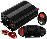 INVERTOR 12V 230V NAPÄTIE DO AUTO 1000W