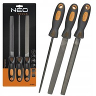 NEO PILNÍKY NA KOVOVÝ PILNÍK SADA 3ks 37-605 NEO PILNÍKY NA KOVOVÝ PILNÍK SADA 3ks 37-605