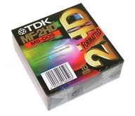 TDK NEW MF 2HD diskety 1,44 MB, balenie po 10 ks