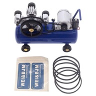 Simulácia modernizácie vzduchového kompresora Mini Blue Simulácia modernizácie vzduchového kompresora Mini Blue