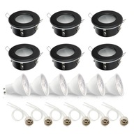 Sada 6x hermetického halogénového svietidla LUMO11 + LED GU10 5W premium ZB Sada 6x hermetického halogénového svietidla LUMO11 + LED GU10 5W premium ZB