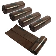 BIO SEGREGAČNÉ TAŠKY POTLAČENÉ 120L X 40KS BIO SEGREGAČNÉ TAŠKY POTLAČENÉ 120L X 40KS