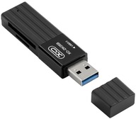 XO microSD-XC SD-XC čítačka až 2 TB USB 3.0 2v1 mSD XO microSD-XC SD-XC čítačka až 2 TB USB 3.0 2v1 mSD