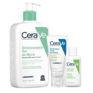 CeraVe Set čistiaci gél + krém SPF 50 CeraVe Set čistiaci gél + krém SPF 50