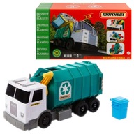 Recyklačné smetiarske auto Mattel Matchbox HHR64 Recyklačné smetiarske auto Mattel Matchbox HHR64
