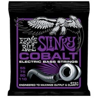 Struny Ernie Ball Cobalt Super Slinky 55-110 2731 Struny Ernie Ball Cobalt Super Slinky 55-110 2731