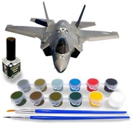 Model Model Lockheed F-22 Raptor II Paints Lepidlo