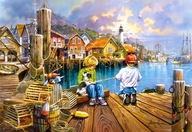 PUZZLE PICTURE DOKI PORT SEA 9+ 1000 EL CASTOR PUZZLE PICTURE DOKI PORT SEA 9+ 1000 EL CASTOR