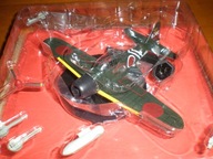 A6M5c ZERO/ZEKE 203 KOKUTAI NAGASKI / OMURA 1945 - DEAGOSTINI 1/72 kov A6M5c ZERO/ZEKE 203 KOKUTAI NAGASKI / OMURA 1945 - DEAGOSTINI 1/72 kov