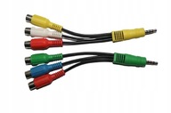 MINI AV YPbPr NVOX KÁBLE ADAPTÉROV 15C510 24C510 MINI AV YPbPr NVOX KÁBLE ADAPTÉROV 15C510 24C510