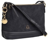 Dámska crossbody kabelka Lulu Castagnette BLACK Dámska crossbody kabelka Lulu Castagnette BLACK