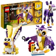 LEGO FOREST CREATURES 31125 DARČEK 3 v 1 JEŽKA SOVA TVORCA ZAJAČIKA LEGO FOREST CREATURES 31125 DARČEK 3 v 1 JEŽKA SOVA TVORCA ZAJAČIKA