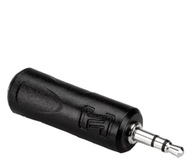 Zásuvka Hosa Adapter TRS 6.35 – zástrčka TRS 3.5