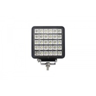 ŠTVORCOVÁ PRACOVNÁ LAMPA 20 LED S VYPÍNAČOM NAPÁJANIA ŠTVORCOVÁ PRACOVNÁ LAMPA 20 LED S VYPÍNAČOM NAPÁJANIA