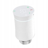 Termostatická hlavica ZigBee White Moes ZTRV-BY-100 TUYA Termostatická hlavica ZigBee White Moes ZTRV-BY-100 TUYA