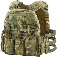 Taktická vesta Cuirass QRS Multicam M-TAC s nosičom tanierov Taktická vesta Cuirass QRS Multicam M-TAC s nosičom tanierov
