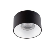 Okrúhle stropné svietidlo MINI RITI GU10 ČB Kanlux Okrúhle stropné svietidlo MINI RITI GU10 ČB Kanlux