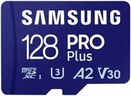 Pamäťová karta Samsung PRO Plus micro 128 GB U3 V30