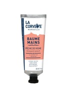 Broskyňový krém na ruky, BIO, 30 ml, La Corvette Broskyňový krém na ruky, BIO, 30 ml, La Corvette