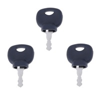 3x KĽÚČ PRE SPÍNAČ ZAPAĽOVANIA STROJA DVIERKA ZAPAĽOVANIA MANITOU 184818