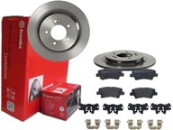 BREMBO ZADNÉ DISKY, DESTIČKY, KIA SPORTAGE QL BREMBO ZADNÉ DISKY, DESTIČKY, KIA SPORTAGE QL