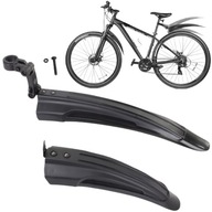 SET BLATNÍKOV NA BICYKEL, PREDNÝ BICYKEL, ČIERNA SET BLATNÍKOV NA BICYKEL, PREDNÝ BICYKEL, ČIERNA